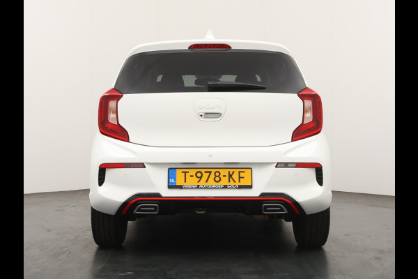 Kia Picanto 1.0 DPi GT-Line Apple Carplay/Auto Android - Cruise control - Climate Control - Navigatie - Achteruitrijcamera - Fabrieksgarantie tot 07-2030
