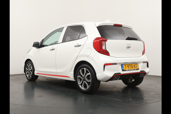 Kia Picanto 1.0 DPi GT-Line Apple Carplay/Auto Android - Cruise control - Climate Control - Navigatie - Achteruitrijcamera - Fabrieksgarantie tot 07-2030