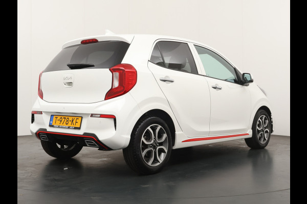 Kia Picanto 1.0 DPi GT-Line Apple Carplay/Auto Android - Cruise control - Climate Control - Navigatie - Achteruitrijcamera - Fabrieksgarantie tot 07-2030