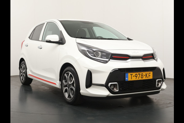 Kia Picanto 1.0 DPi GT-Line Apple Carplay/Auto Android - Cruise control - Climate Control - Navigatie - Achteruitrijcamera - Fabrieksgarantie tot 07-2030