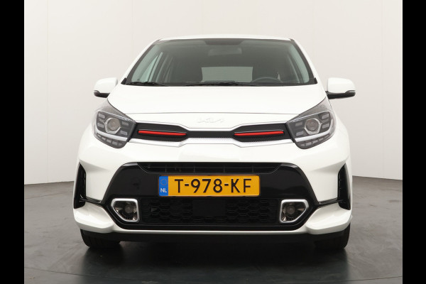 Kia Picanto 1.0 DPi GT-Line Apple Carplay/Auto Android - Cruise control - Climate Control - Navigatie - Achteruitrijcamera - Fabrieksgarantie tot 07-2030