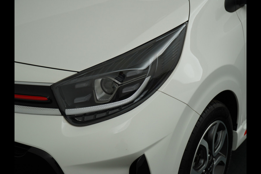 Kia Picanto 1.0 DPi GT-Line Apple Carplay/Auto Android - Cruise control - Climate Control - Navigatie - Achteruitrijcamera - Fabrieksgarantie tot 07-2030