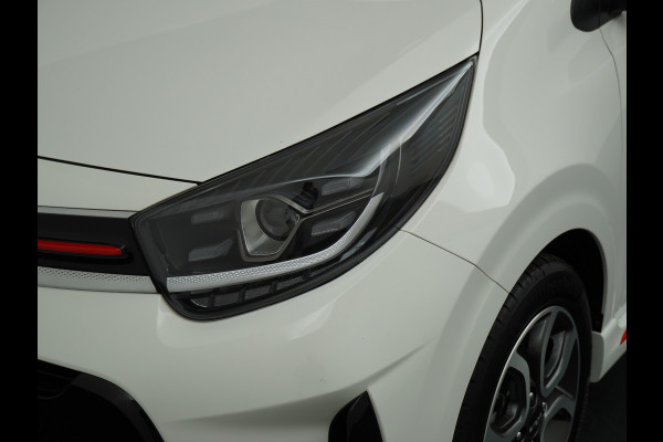 Kia Picanto 1.0 DPi GT-Line Apple Carplay/Auto Android - Cruise control - Climate Control - Navigatie - Achteruitrijcamera - Fabrieksgarantie tot 07-2030