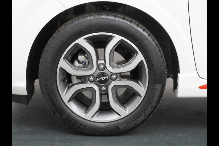 Kia Picanto 1.0 DPi GT-Line Apple Carplay/Auto Android - Cruise control - Climate Control - Navigatie - Achteruitrijcamera - Fabrieksgarantie tot 07-2030