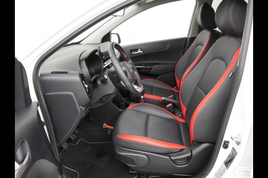 Kia Picanto 1.0 DPi GT-Line Apple Carplay/Auto Android - Cruise control - Climate Control - Navigatie - Achteruitrijcamera - Fabrieksgarantie tot 07-2030