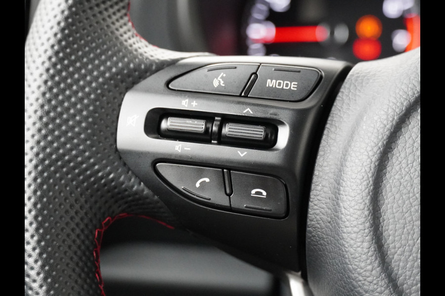 Kia Picanto 1.0 DPi GT-Line Apple Carplay/Auto Android - Cruise control - Climate Control - Navigatie - Achteruitrijcamera - Fabrieksgarantie tot 07-2030