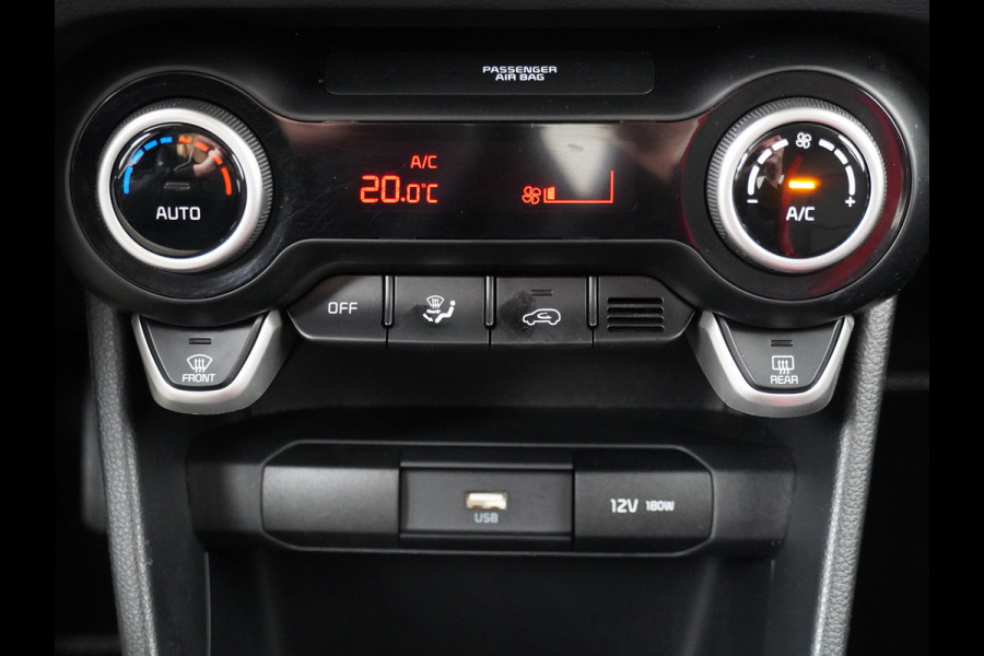 Kia Picanto 1.0 DPi GT-Line Apple Carplay/Auto Android - Cruise control - Climate Control - Navigatie - Achteruitrijcamera - Fabrieksgarantie tot 07-2030