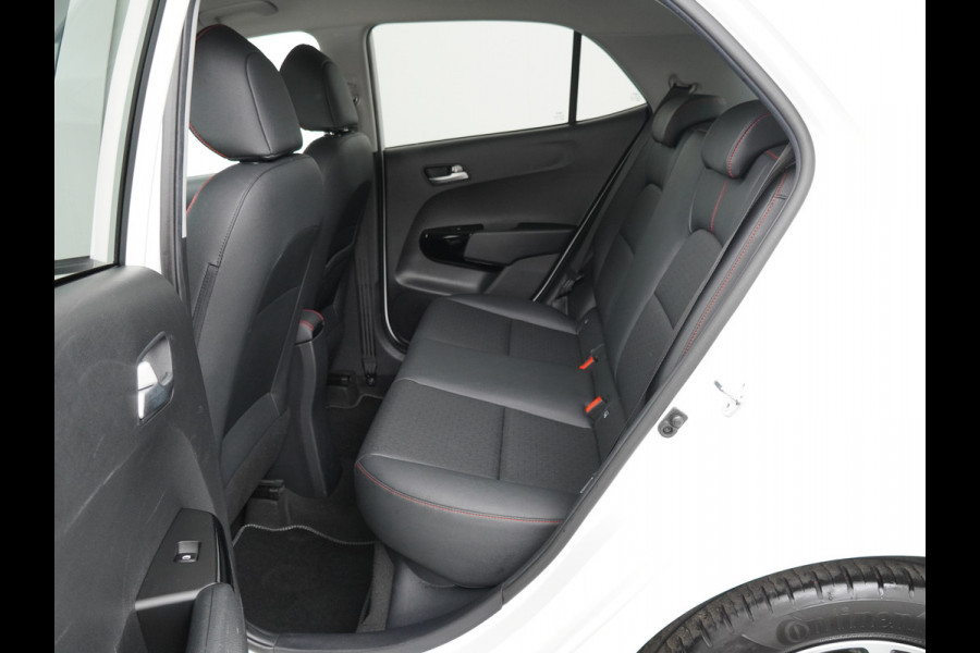 Kia Picanto 1.0 DPi GT-Line Apple Carplay/Auto Android - Cruise control - Climate Control - Navigatie - Achteruitrijcamera - Fabrieksgarantie tot 07-2030