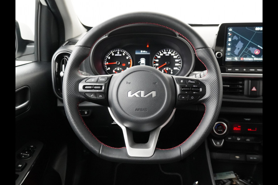 Kia Picanto 1.0 DPi GT-Line Apple Carplay/Auto Android - Cruise control - Climate Control - Navigatie - Achteruitrijcamera - Fabrieksgarantie tot 07-2030