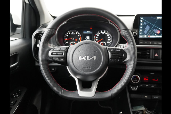 Kia Picanto 1.0 DPi GT-Line Apple Carplay/Auto Android - Cruise control - Climate Control - Navigatie - Achteruitrijcamera - Fabrieksgarantie tot 07-2030