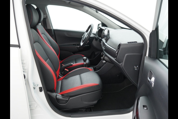 Kia Picanto 1.0 DPi GT-Line Apple Carplay/Auto Android - Cruise control - Climate Control - Navigatie - Achteruitrijcamera - Fabrieksgarantie tot 07-2030