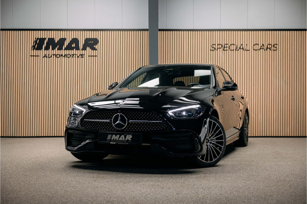 Mercedes-Benz C-Klasse 300 e AMG Line Goed uitgevoerde C300e AMG line