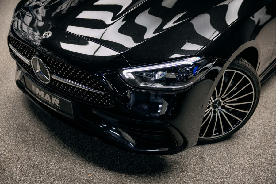 Mercedes-Benz C-Klasse 300 e AMG Line Goed uitgevoerde C300e AMG line