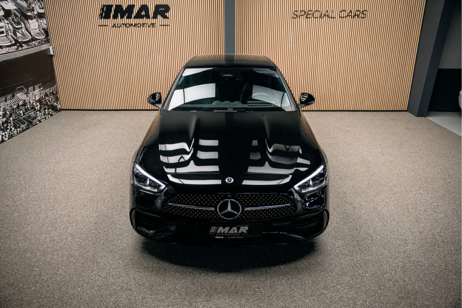 Mercedes-Benz C-Klasse 300 e AMG Line Goed uitgevoerde C300e AMG line