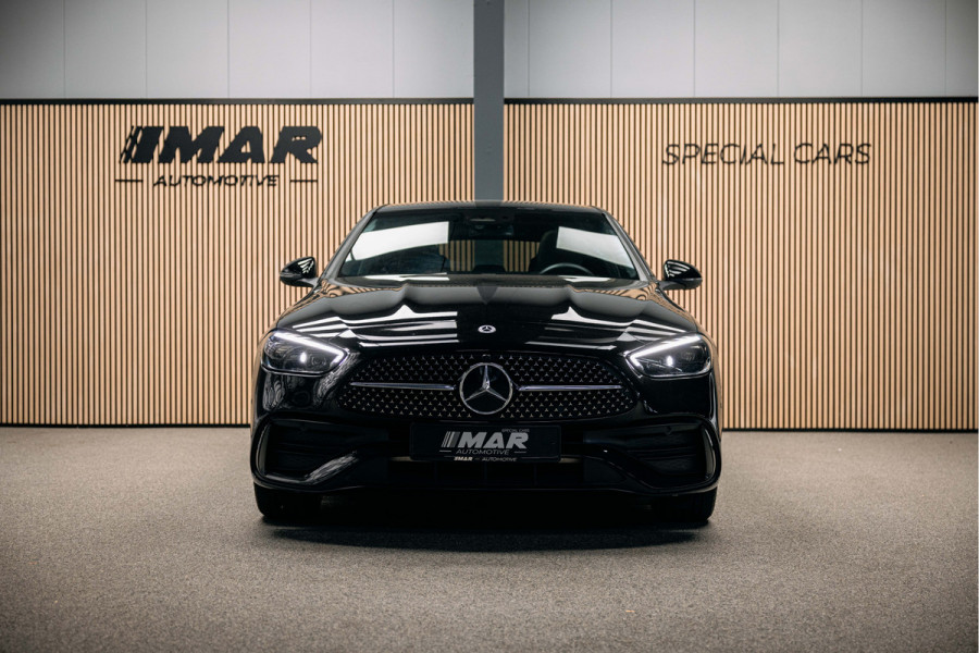 Mercedes-Benz C-Klasse 300 e AMG Line Goed uitgevoerde C300e AMG line