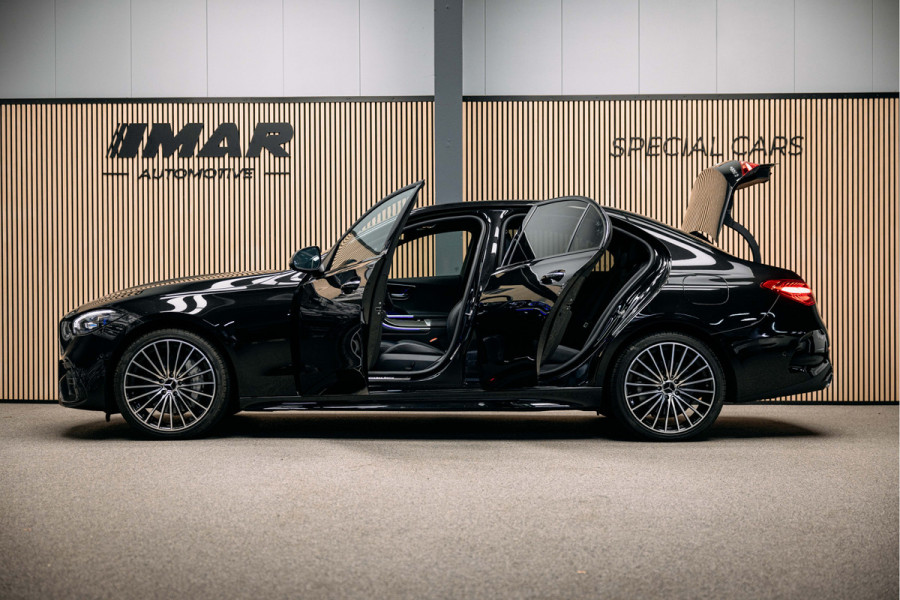 Mercedes-Benz C-Klasse 300 e AMG Line Goed uitgevoerde C300e AMG line