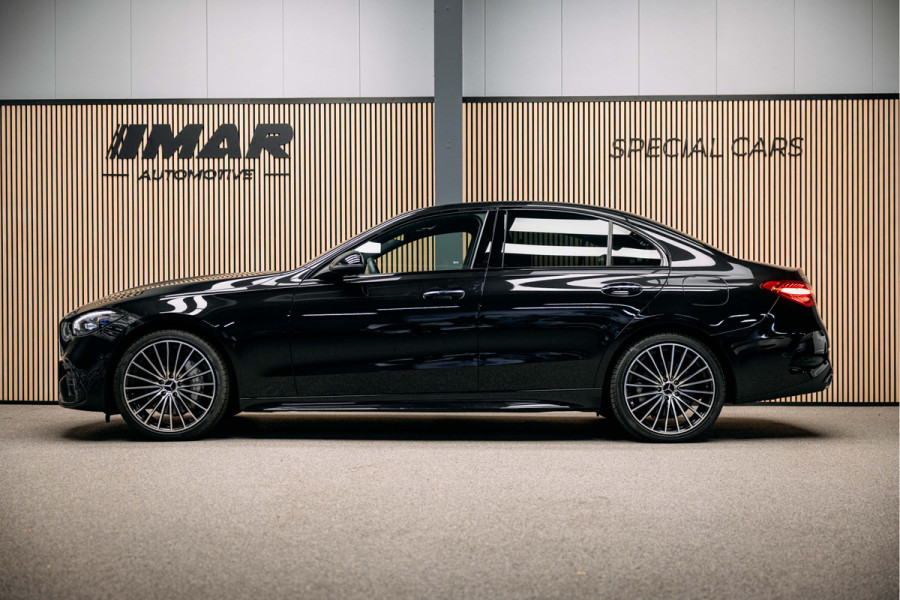 Mercedes-Benz C-Klasse 300 e AMG Line Goed uitgevoerde C300e AMG line