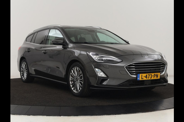 Ford Focus 1.0 EcoBoost Titanium | Stoel & stuurverwarming | Camera | Adaptive cruise | Carplay | Keyless | Navigatie | Full LED