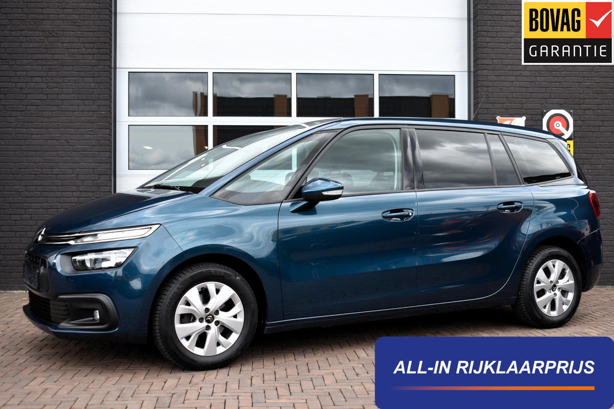 Citroën Grand C4 Spacetourer 1.2 PureTech 130PK Business | Carplay | 7 Zits | Cruise | PDC | Incl. garantie