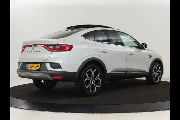 Renault Arkana 1.6 E-Tech Hybrid 145 Intens | Panoramadak | Adaptive cruise | Camera | Half leder | Carplay | Dodehoek detectie | Navigatie