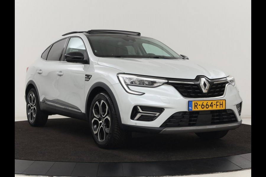 Renault Arkana 1.6 E-Tech Hybrid 145 Intens | Panoramadak | Adaptive cruise | Camera | Half leder | Carplay | Dodehoek detectie | Navigatie
