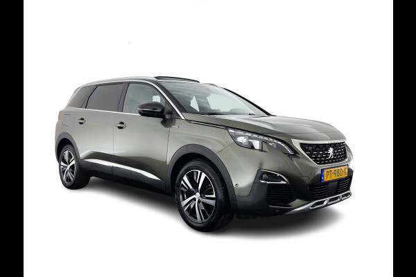 Peugeot 5008 1.6 e-THP GT-Line [ 7-Pers. ] Aut. *PANO | LEATHER-FABRIC | FULL-LED | DIGI-COCKPIT | LANE-ASSIST | BLINDS-SPOT | SPORT-SEATS | CAMERA | NAVI-FULLMAP | SHIFT-PADDLES | PRIVACY-GLASS | TOWBAR | 18''ALU*
