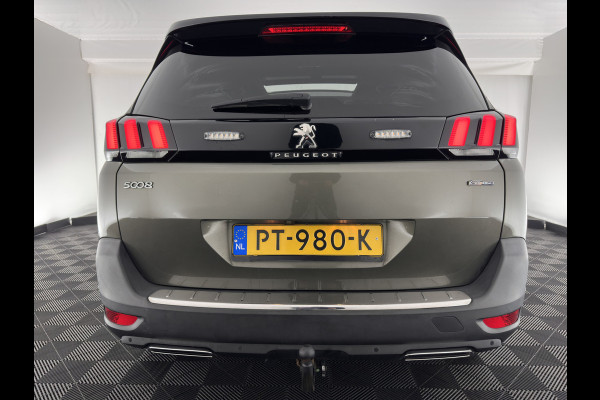Peugeot 5008 1.6 e-THP GT-Line [ 7-Pers. ] Aut. *PANO | LEATHER-FABRIC | FULL-LED | DIGI-COCKPIT | LANE-ASSIST | BLINDS-SPOT | SPORT-SEATS | CAMERA | NAVI-FULLMAP | SHIFT-PADDLES | PRIVACY-GLASS | TOWBAR | 18''ALU*