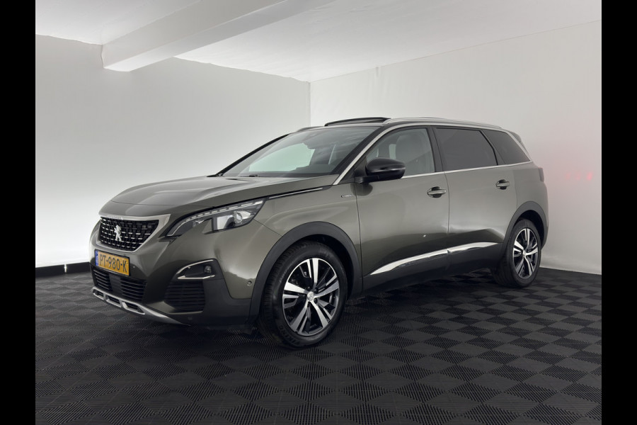 Peugeot 5008 1.6 e-THP GT-Line [ 7-Pers. ] Aut. *PANO | LEATHER-FABRIC | FULL-LED | DIGI-COCKPIT | LANE-ASSIST | BLINDS-SPOT | SPORT-SEATS | CAMERA | NAVI-FULLMAP | SHIFT-PADDLES | PRIVACY-GLASS | TOWBAR | 18''ALU*