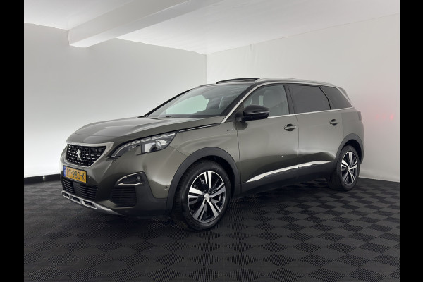Peugeot 5008 1.6 e-THP GT-Line [ 7-Pers. ] Aut. *PANO | LEATHER-FABRIC | FULL-LED | DIGI-COCKPIT | LANE-ASSIST | BLINDS-SPOT | SPORT-SEATS | CAMERA | NAVI-FULLMAP | SHIFT-PADDLES | PRIVACY-GLASS | TOWBAR | 18''ALU*