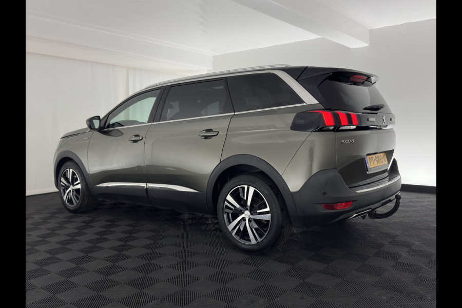 Peugeot 5008 1.6 e-THP GT-Line [ 7-Pers. ] Aut. *PANO | LEATHER-FABRIC | FULL-LED | DIGI-COCKPIT | LANE-ASSIST | BLINDS-SPOT | SPORT-SEATS | CAMERA | NAVI-FULLMAP | SHIFT-PADDLES | PRIVACY-GLASS | TOWBAR | 18''ALU*