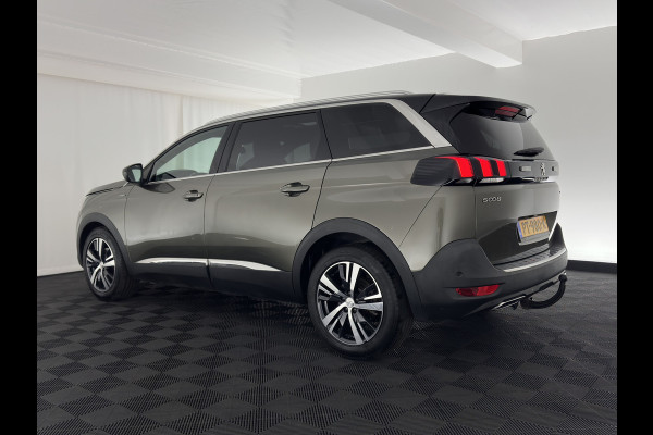 Peugeot 5008 1.6 e-THP GT-Line [ 7-Pers. ] Aut. *PANO | LEATHER-FABRIC | FULL-LED | DIGI-COCKPIT | LANE-ASSIST | BLINDS-SPOT | SPORT-SEATS | CAMERA | NAVI-FULLMAP | SHIFT-PADDLES | PRIVACY-GLASS | TOWBAR | 18''ALU*
