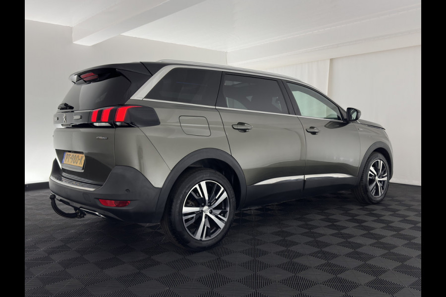 Peugeot 5008 1.6 e-THP GT-Line [ 7-Pers. ] Aut. *PANO | LEATHER-FABRIC | FULL-LED | DIGI-COCKPIT | LANE-ASSIST | BLINDS-SPOT | SPORT-SEATS | CAMERA | NAVI-FULLMAP | SHIFT-PADDLES | PRIVACY-GLASS | TOWBAR | 18''ALU*