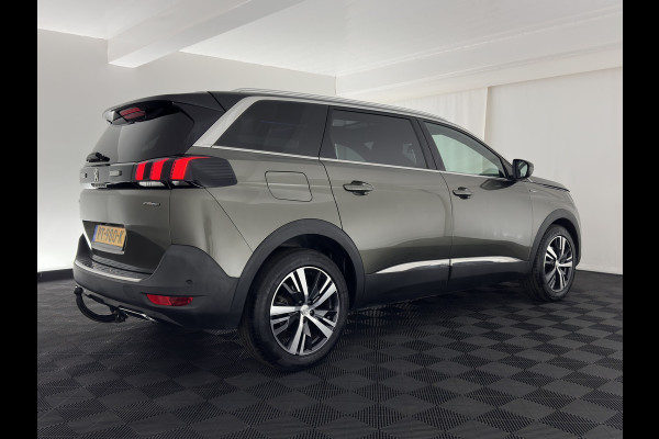 Peugeot 5008 1.6 e-THP GT-Line [ 7-Pers. ] Aut. *PANO | LEATHER-FABRIC | FULL-LED | DIGI-COCKPIT | LANE-ASSIST | BLINDS-SPOT | SPORT-SEATS | CAMERA | NAVI-FULLMAP | SHIFT-PADDLES | PRIVACY-GLASS | TOWBAR | 18''ALU*