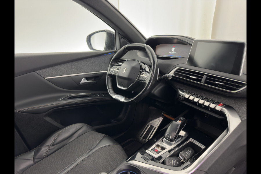 Peugeot 5008 1.6 e-THP GT-Line [ 7-Pers. ] Aut. *PANO | LEATHER-FABRIC | FULL-LED | DIGI-COCKPIT | LANE-ASSIST | BLINDS-SPOT | SPORT-SEATS | CAMERA | NAVI-FULLMAP | SHIFT-PADDLES | PRIVACY-GLASS | TOWBAR | 18''ALU*