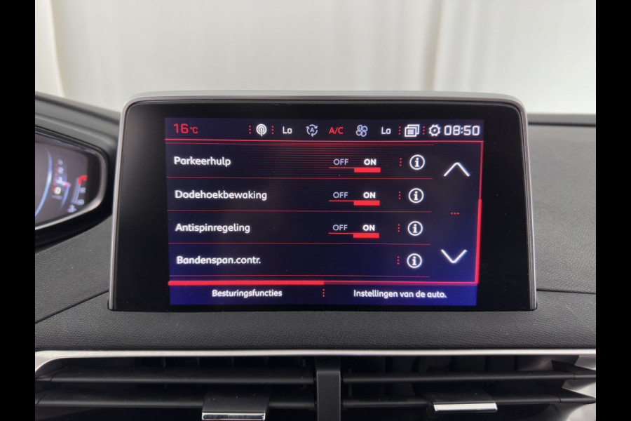 Peugeot 5008 1.6 e-THP GT-Line [ 7-Pers. ] Aut. *PANO | LEATHER-FABRIC | FULL-LED | DIGI-COCKPIT | LANE-ASSIST | BLINDS-SPOT | SPORT-SEATS | CAMERA | NAVI-FULLMAP | SHIFT-PADDLES | PRIVACY-GLASS | TOWBAR | 18''ALU*