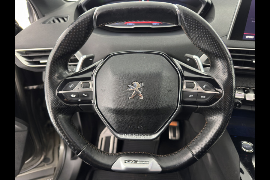 Peugeot 5008 1.6 e-THP GT-Line [ 7-Pers. ] Aut. *PANO | LEATHER-FABRIC | FULL-LED | DIGI-COCKPIT | LANE-ASSIST | BLINDS-SPOT | SPORT-SEATS | CAMERA | NAVI-FULLMAP | SHIFT-PADDLES | PRIVACY-GLASS | TOWBAR | 18''ALU*