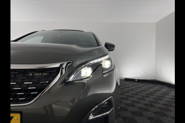 Peugeot 5008 1.6 e-THP GT-Line [ 7-Pers. ] Aut. *PANO | LEATHER-FABRIC | FULL-LED | DIGI-COCKPIT | LANE-ASSIST | BLINDS-SPOT | SPORT-SEATS | CAMERA | NAVI-FULLMAP | SHIFT-PADDLES | PRIVACY-GLASS | TOWBAR | 18''ALU*