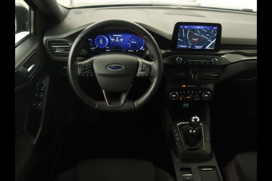 Ford Focus 1.0 EcoBoost Hybrid ST Line | Stoel & stuurverwarming | Camera | B&O Sound | Navigatie | Digital Cockpit | Carplay | Full LED