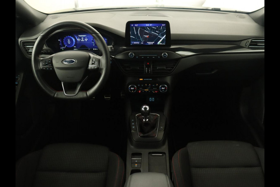 Ford Focus 1.0 EcoBoost Hybrid ST Line | Stoel & stuurverwarming | Camera | B&O Sound | Navigatie | Digital Cockpit | Carplay | Full LED