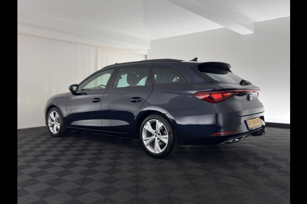 Seat Leon Sportstourer 2.0 TDI FR Business Intense (INCL-BTW) Aut.  *PANO | FULL-LED | ADAPTIVE-CRUISE | DIGI-COCKPIT | NAVI-FULLMAP | LEATHER-MICROFIBRE | CARPLAY | KEYLESS | SHIFT-PADDLES | SPORT-SEATS | AMBIENT-LIGHT | CAMERA | 17''ALU | T