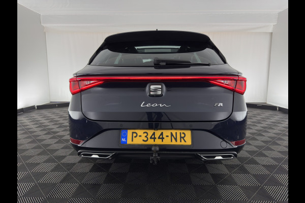 Seat Leon Sportstourer 2.0 TDI FR Business Intense (INCL-BTW) Aut.  *PANO | FULL-LED | ADAPTIVE-CRUISE | DIGI-COCKPIT | NAVI-FULLMAP | LEATHER-MICROFIBRE | CARPLAY | KEYLESS | SHIFT-PADDLES | SPORT-SEATS | AMBIENT-LIGHT | CAMERA | 17''ALU | T