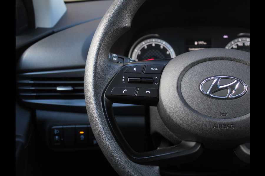 Hyundai i20 1.2 MPI i-Motion AIRCO | DAB | CV | ELRMV+A | CRUISE | BLUETOOTH | ISOFIX