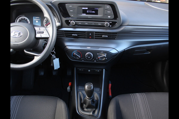 Hyundai i20 1.2 MPI i-Motion AIRCO | DAB | CV | ELRMV+A | CRUISE | BLUETOOTH | ISOFIX
