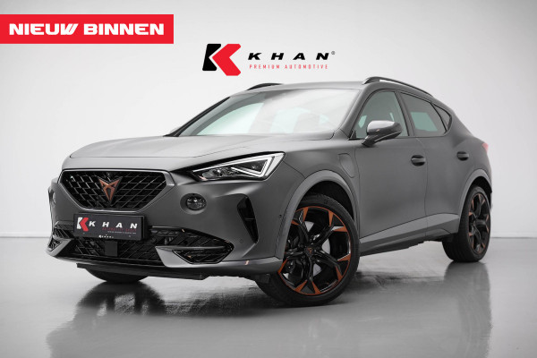 CUPRA Formentor 1.4 e-Hybrid VZ Performance |Pano|360 Camera|Ambient|Dodehoek|Draadloos Laden|