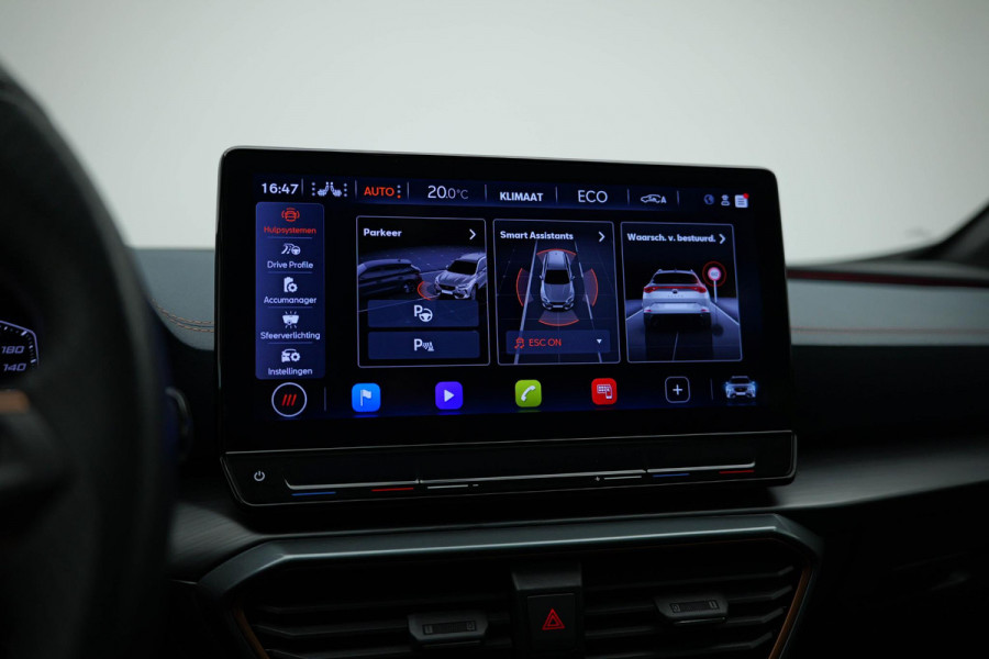 CUPRA Formentor 1.4 e-Hybrid VZ Performance |Pano|360 Camera|Ambient|Dodehoek|Draadloos Laden|