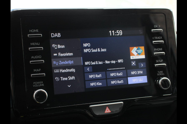 Toyota Yaris 1.5 Hybrid Comfort Aut Carplay Automatische Airco Toyota Safety Sense Adaptieve lampen Verkeerborden herkenning bots waarschuwing Toyota Yaris 1.5 Hybrid Comfort Aut Carplay Automatische Airco Toyota Safety Sense Adaptieve lampen Verkeerborden herkenning bots waarschuwing