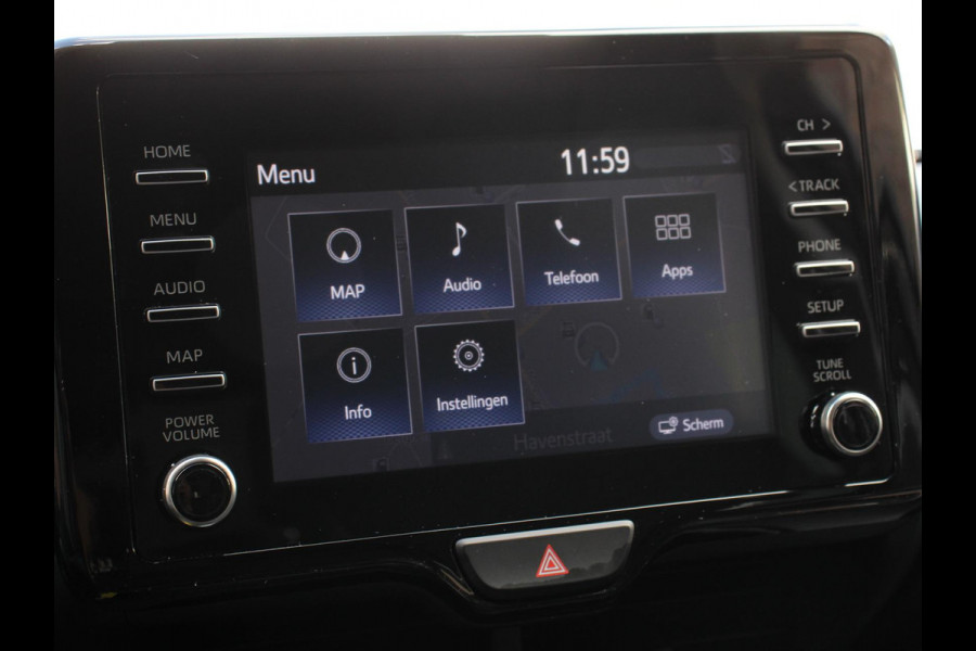 Toyota Yaris 1.5 Hybrid Comfort Aut Carplay Automatische Airco Toyota Safety Sense Adaptieve lampen Verkeerborden herkenning bots waarschuwing Toyota Yaris 1.5 Hybrid Comfort Aut Carplay Automatische Airco Toyota Safety Sense Adaptieve lampen Verkeerborden herkenning bots waarschuwing