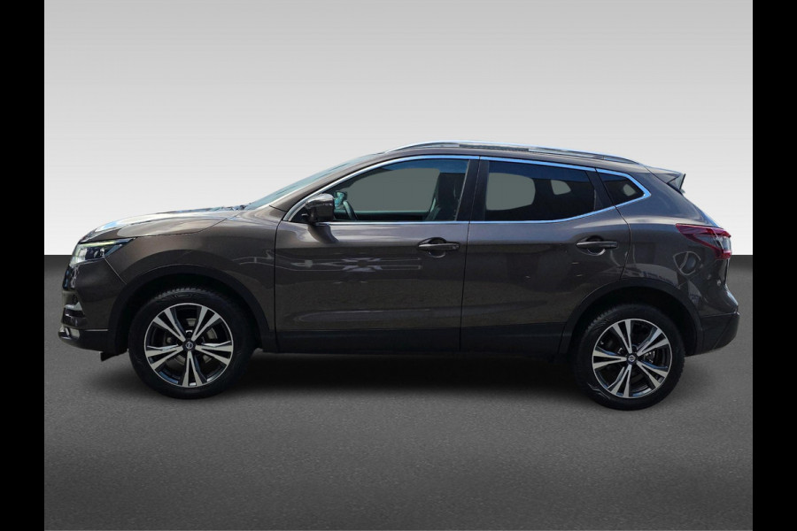 Nissan QASHQAI 1.3 DIG-T N-Connecta | automaat | 160PK | panoramadak | navigatie | trekhaak | Stoelverwarming |
