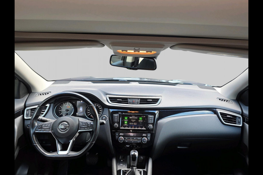 Nissan QASHQAI 1.3 DIG-T N-Connecta | automaat | 160PK | panoramadak | navigatie | trekhaak | Stoelverwarming |