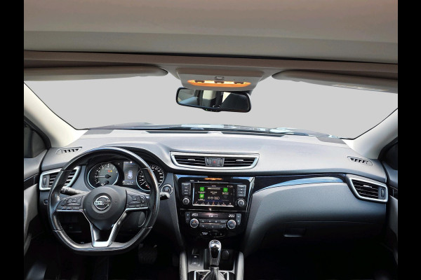 Nissan QASHQAI 1.3 DIG-T N-Connecta | automaat | 160PK | panoramadak | navigatie | trekhaak | Stoelverwarming |